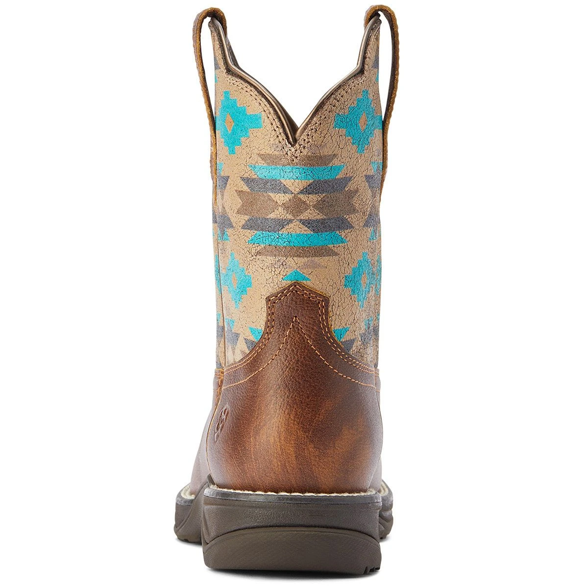 Ariat Anthem Shortie Savanna Ladies Western Boot - Aztec 5 Ariat Anthem Shortie Savanna Ladies Western Boot - Aztec - Image 3