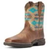 Ariat Anthem Shortie Savanna Ladies Western Boot - Aztec