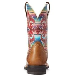 Ariat Lonestar Girls Western Boots - Ridge Tan -Sports-Equestrian Supplies 10042595 c1166 alt2 n3aidxuxugg2yznm
