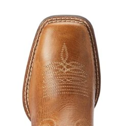 Ariat Lonestar Girls Western Boots - Ridge Tan -Sports-Equestrian Supplies 10042595 c1166 alt3 915kweiodrdobyhe