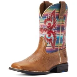Ariat Lonestar Girls Western Boots - Ridge Tan