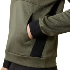 Ariat Breathe 1/2 Zip Ladies Sweatshirt -Sports-Equestrian Supplies 10043391 c1150 alt3 zaqqfdkcqrruwmsx