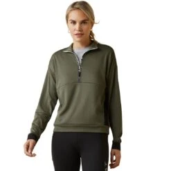 Ariat Breathe 1/2 Zip Ladies Sweatshirt