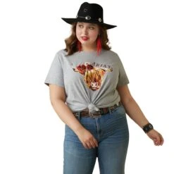 Ariat Real Highlander Ladies Tee