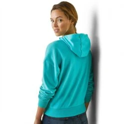 Ariat Just Ladies Crop Hoodie -Sports-Equestrian Supplies 10043444 c1170 alt4 s1grih1w9xlddkjv