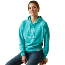 Ariat Just Ladies Crop Hoodie
