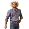 Ariat Solid Pinpoint Oxford Classic Fit Mens Western Shirt -Sports-Equestrian Supplies 10043583 c1125 n4q9she8dj9uk0ge