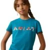Ariat Real Boot Kickin Girls Tee -Sports-Equestrian Supplies 10043629 c1170 fmkkvebeal4lpjdt