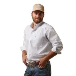 Ariat Kaine Classic Fit Mens Western Shirt