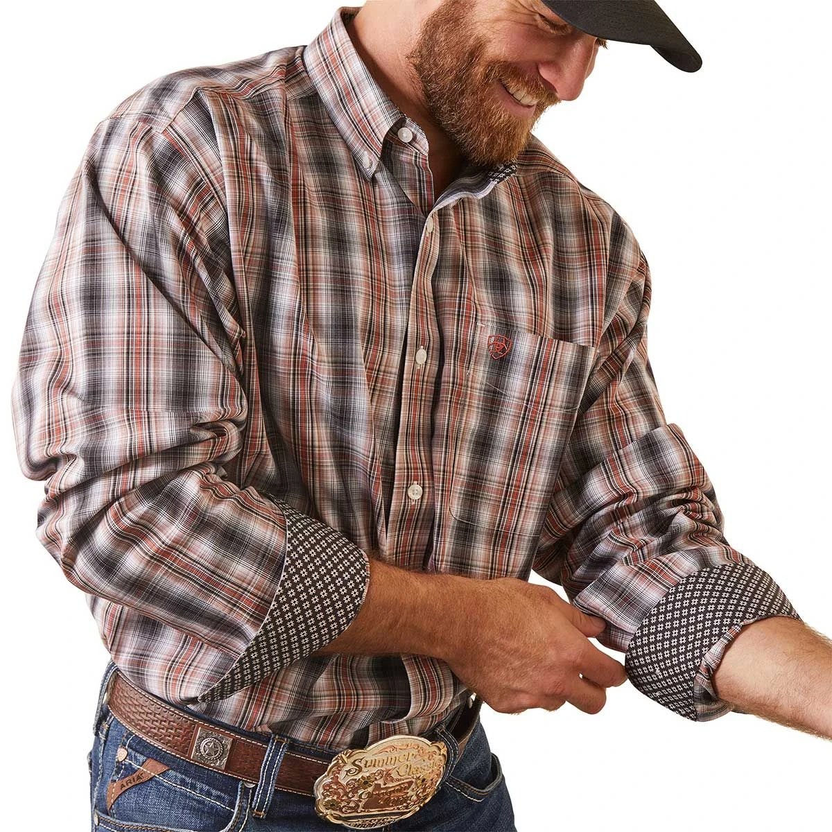 Ariat Owen Classic Fit Mens Western Shirt 4 Ariat Owen Classic Fit Mens Western Shirt - Image 2