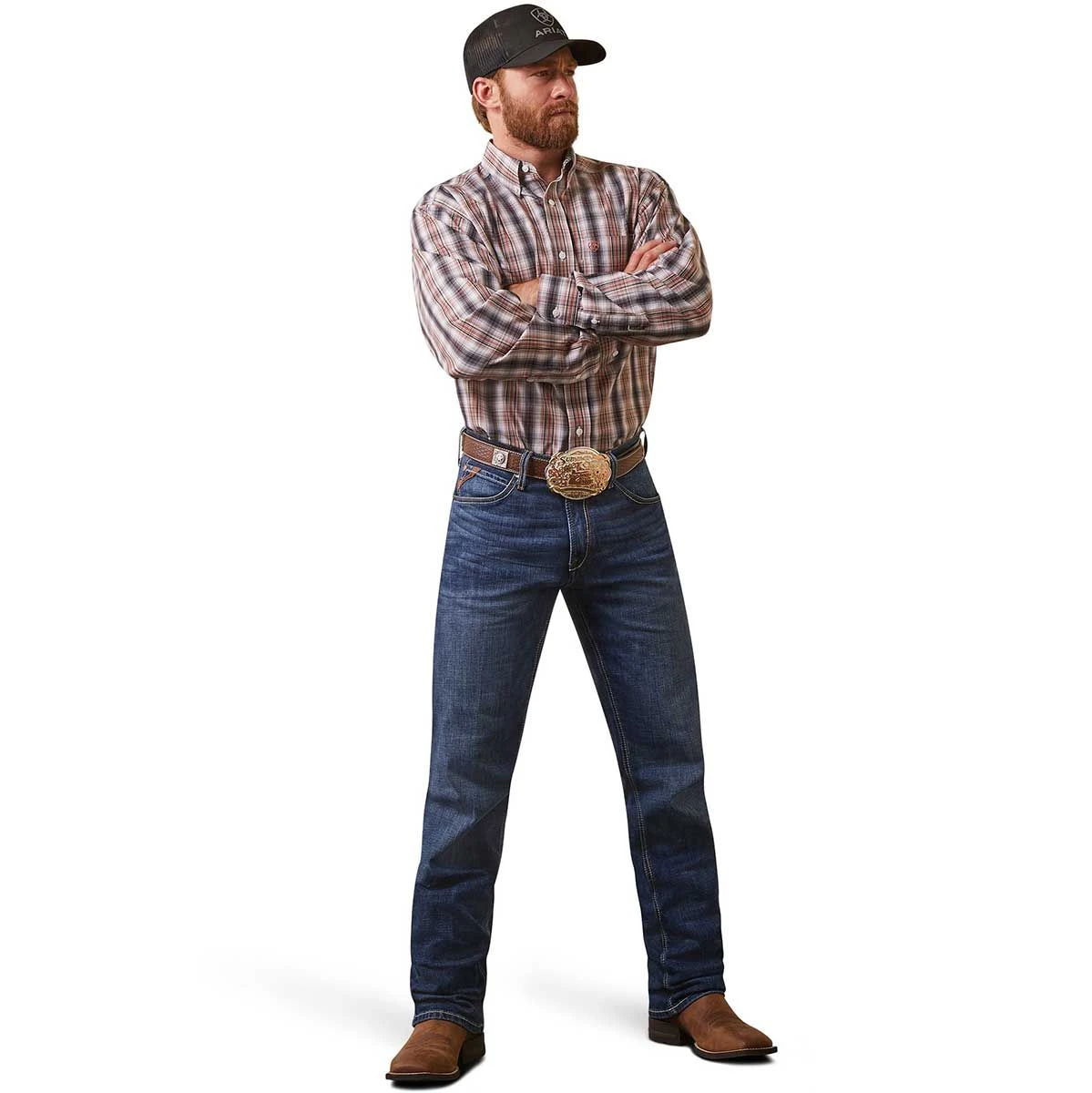 Ariat Owen Classic Fit Mens Western Shirt 7 Ariat Owen Classic Fit Mens Western Shirt - Image 5