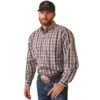 Ariat Owen Classic Fit Mens Western Shirt -Sports-Equestrian Supplies 10043646 c1304 boygge02oqzkagh8