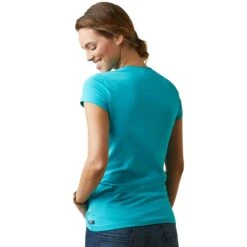 Ariat Toile Dogs Ladies Tee 8 Ariat Toile Dogs Ladies Tee -Sports-Equestrian Supplies 10043649 c1170 alt2 cxjrd4ukrqfrq44d