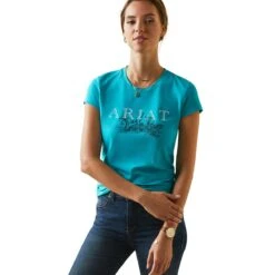 Ariat Toile Dogs Ladies Tee
