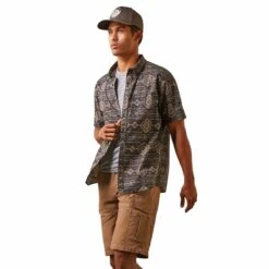 Ariat Serape Island Modern Fit Mens Shirt