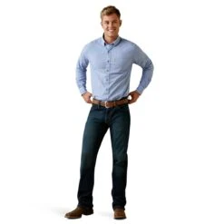 Ariat Dots Modern Fit Mens Western Shirt 11 Ariat Dots Modern Fit Mens Western Shirt -Sports-Equestrian Supplies 10043707 c1106 alt4 sudzlrjr1m0qr80u