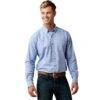 Ariat Dots Modern Fit Mens Western Shirt -Sports-Equestrian Supplies 10043707 c1106 gpejtxytxjwnovy4