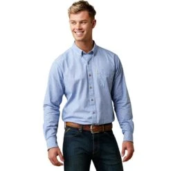 Ariat Dots Modern Fit Mens Western Shirt