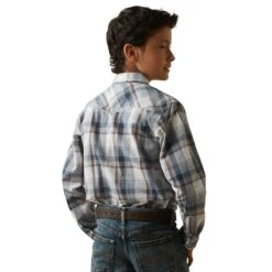 Ariat Haston Retro Snap Boys Western Shirt -Sports-Equestrian Supplies 10043717 c1131 alt2 9lzjh9rxnqfkdxd3