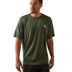 Ariat Charger Stamp Mens Tee 9 Ariat Charger Stamp Mens Tee -Sports-Equestrian Supplies 10043767 c1150 alt3 h0t8naotaarjtmvn