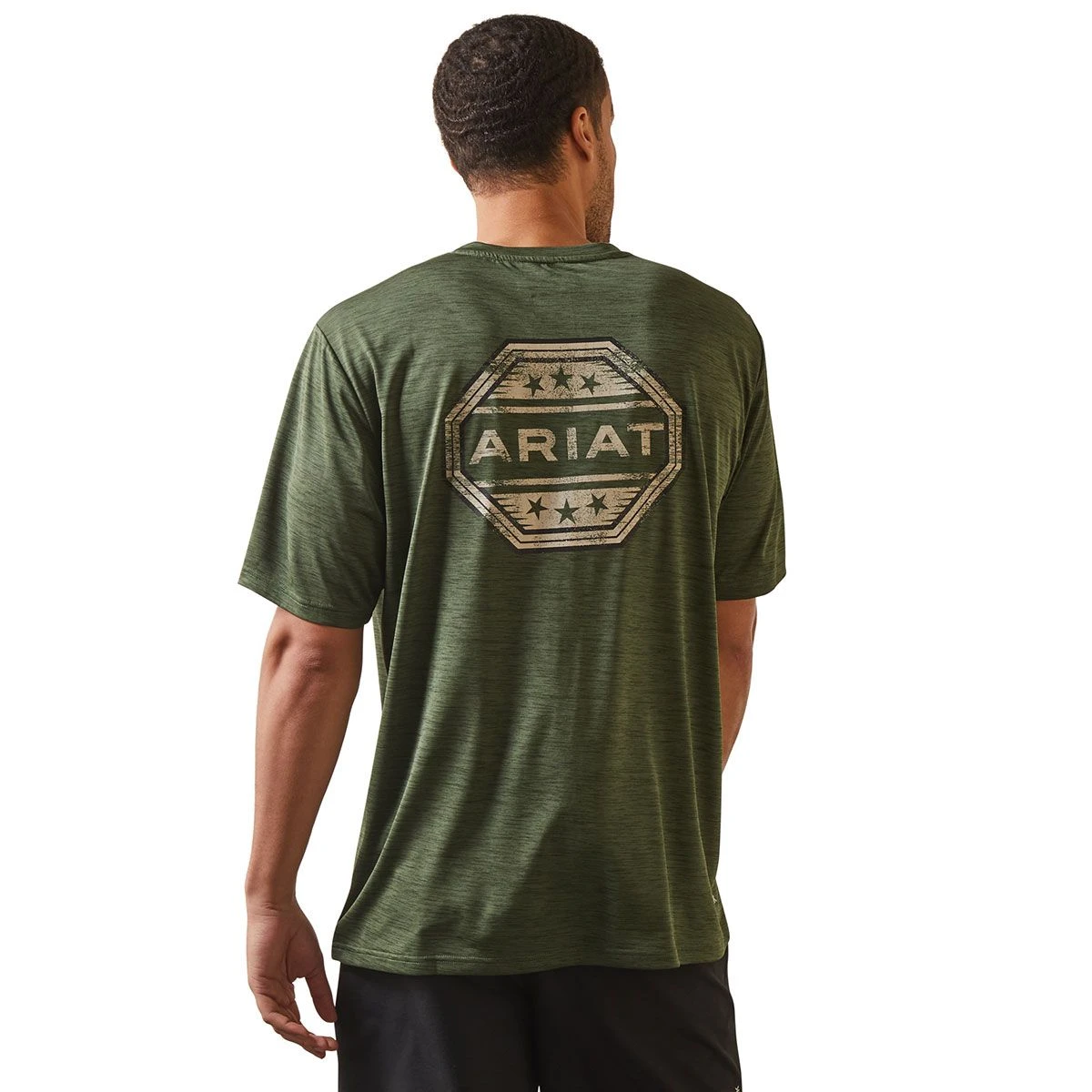 Ariat Charger Stamp Mens Tee 3 Ariat Charger Stamp Mens Tee