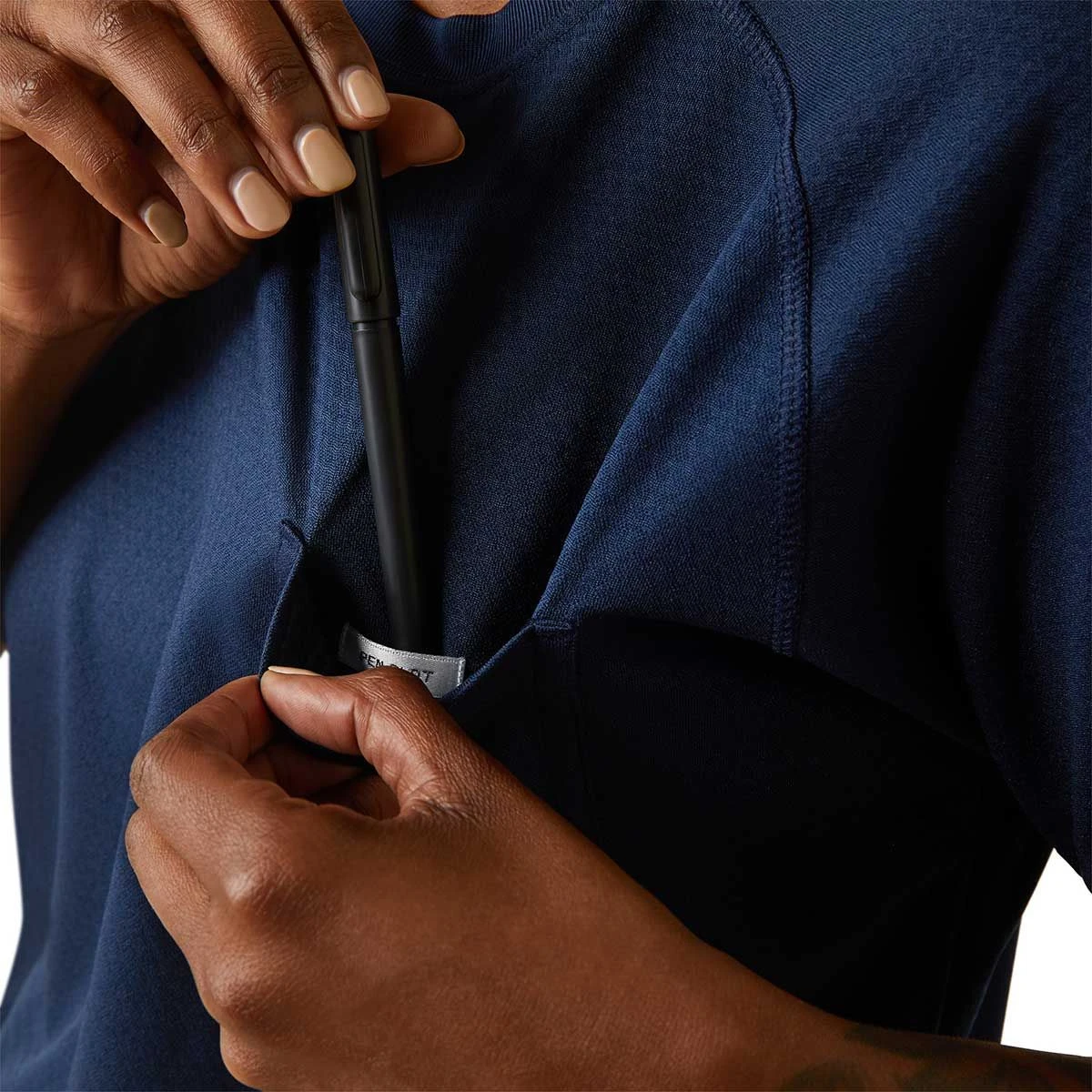 Ariat Rebar Heat Fighter Ladies Tee 5 Ariat Rebar Heat Fighter Ladies Tee - Image 3