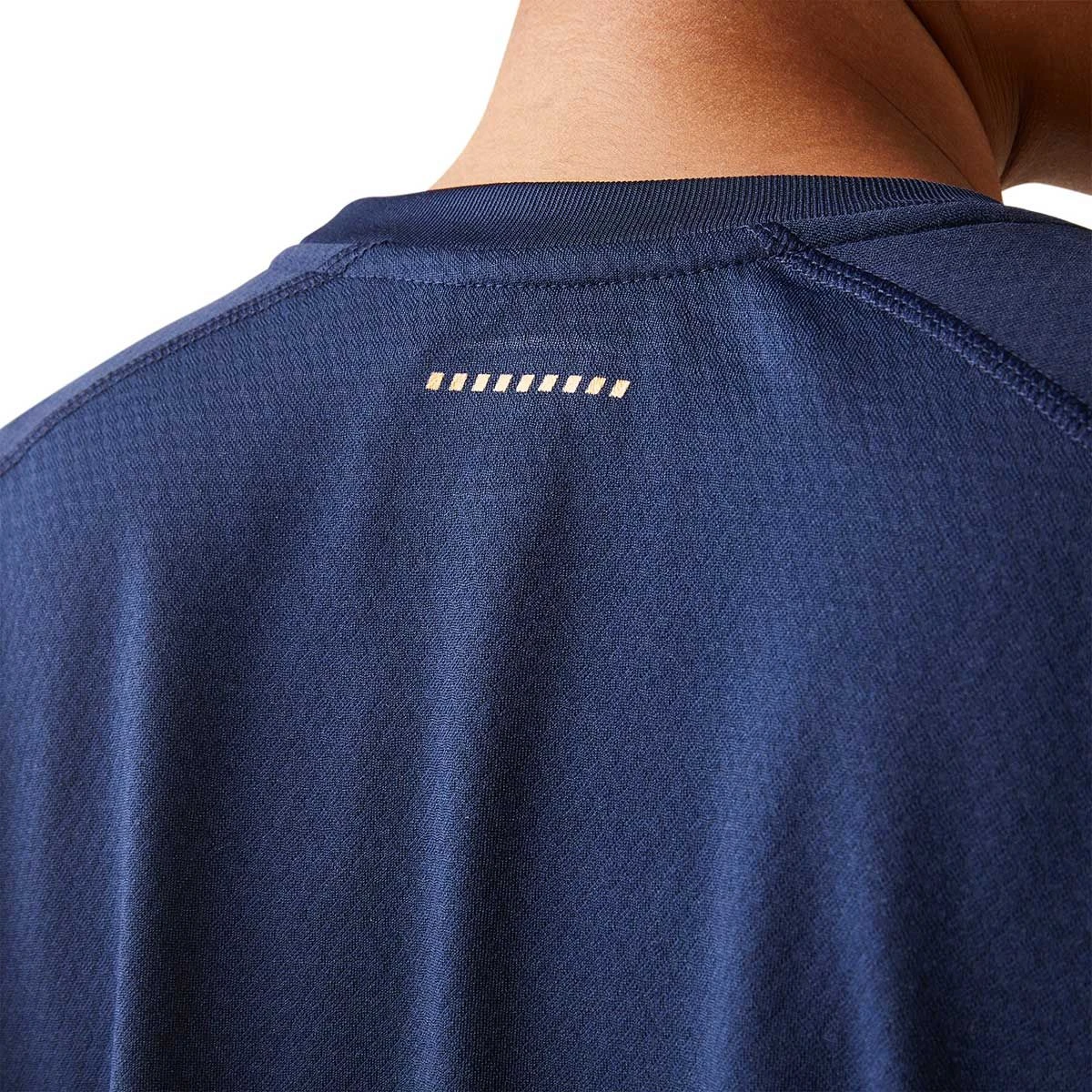 Ariat Rebar Heat Fighter Ladies Tee 6 Ariat Rebar Heat Fighter Ladies Tee - Image 4