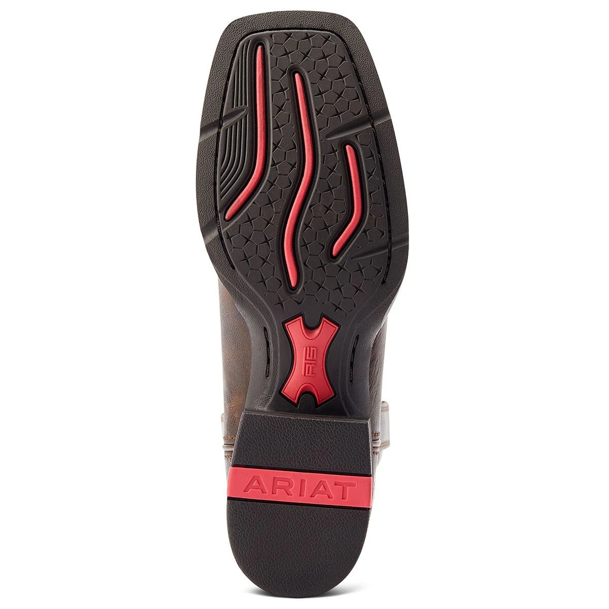 Ariat Round Up Back Zip Ladies Western Boot - Raspberry 8 Ariat Round Up Back Zip Ladies Western Boot - Raspberry - Image 6