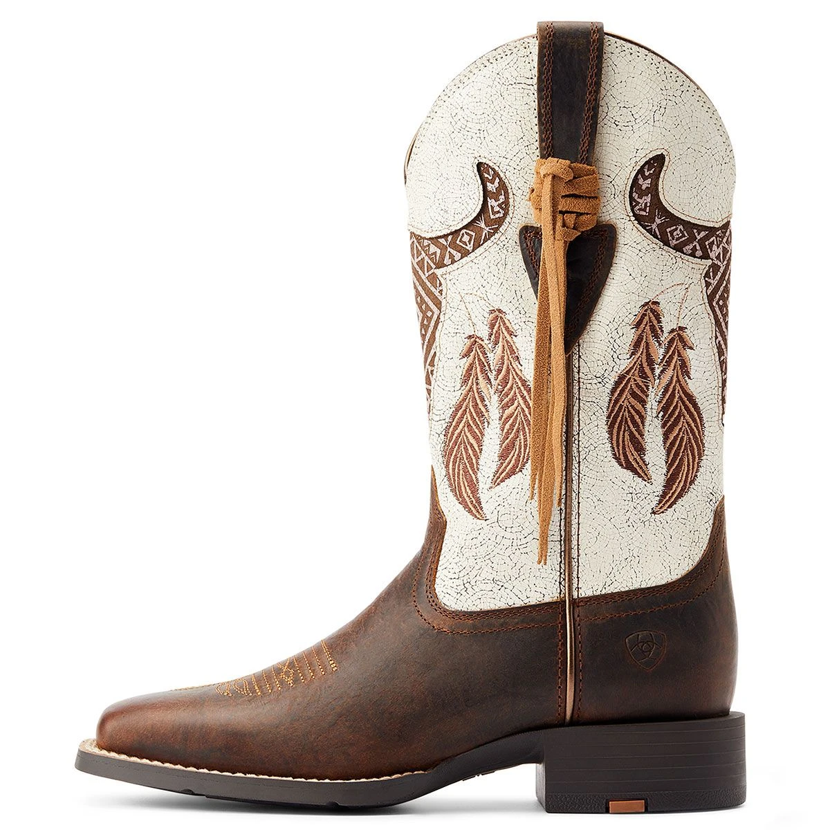 Ariat Round UP Southwest Stretchfit Ladies Western Boot 4 Ariat Round UP Southwest Stretchfit Ladies Western Boot - Image 2