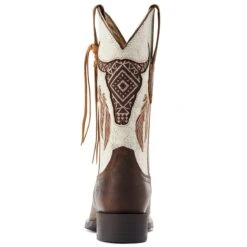 Ariat Round UP Southwest Stretchfit Ladies Western Boot 10 Ariat Round UP Southwest Stretchfit Ladies Western Boot -Sports-Equestrian Supplies 10044434 c1109 alt2 ouraumlssh3akpwi