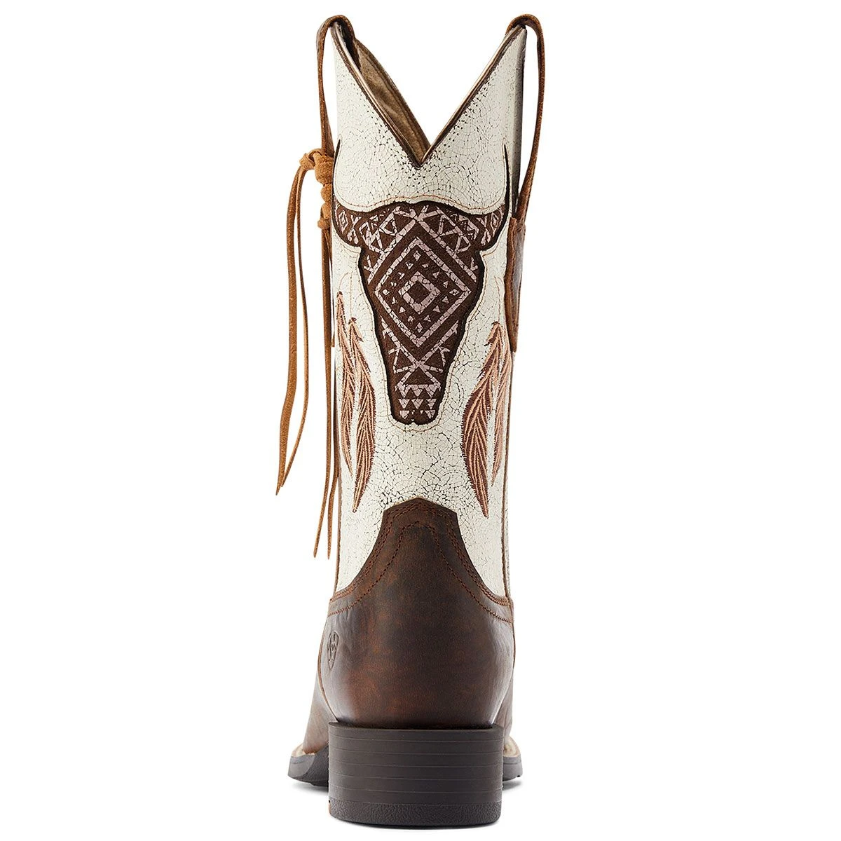 Ariat Round UP Southwest Stretchfit Ladies Western Boot 5 Ariat Round UP Southwest Stretchfit Ladies Western Boot - Image 3