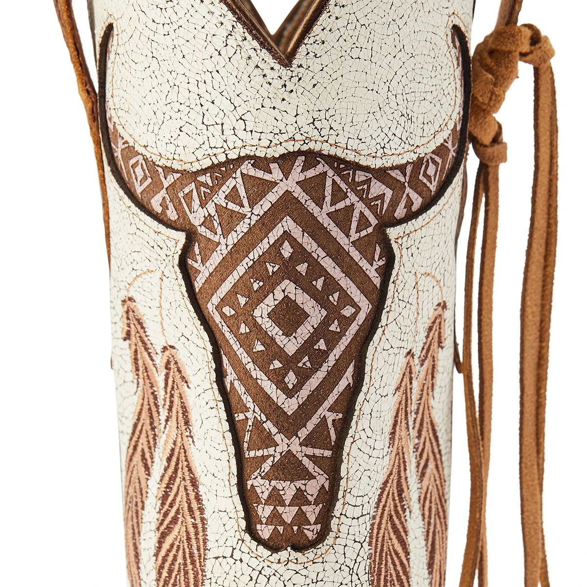 Ariat Round UP Southwest Stretchfit Ladies Western Boot 6 Ariat Round UP Southwest Stretchfit Ladies Western Boot - Image 4