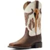 Ariat Round UP Southwest Stretchfit Ladies Western Boot 2 Ariat Round UP Southwest Stretchfit Ladies Western Boot -Sports-Equestrian Supplies 10044434 c1109 hrdmxjlpiz9sp3gl