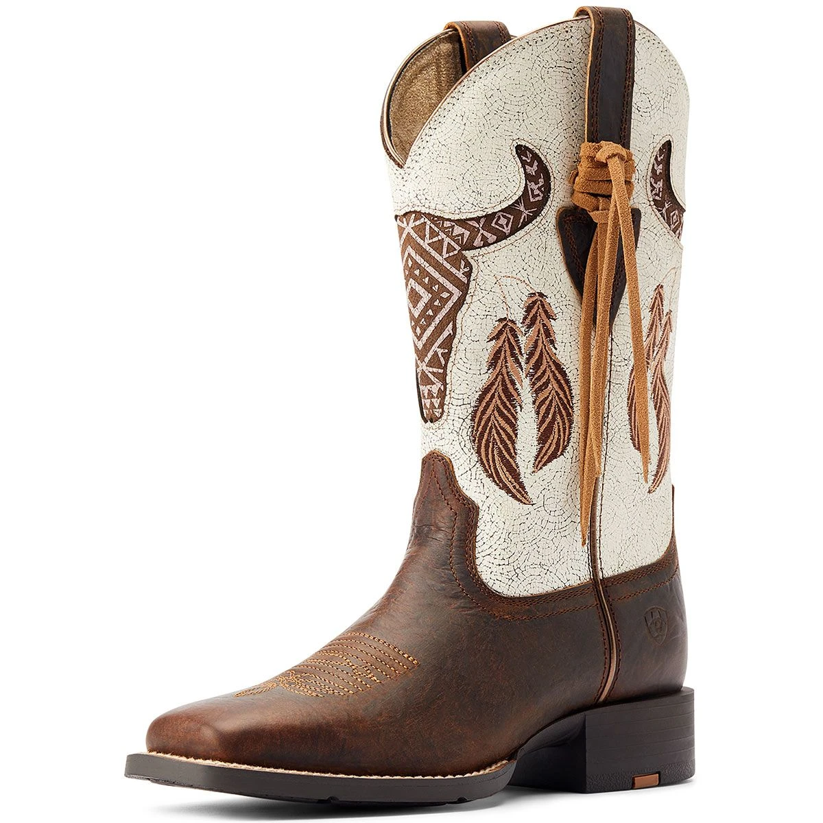 Ariat Round UP Southwest Stretchfit Ladies Western Boot 3 Ariat Round UP Southwest Stretchfit Ladies Western Boot