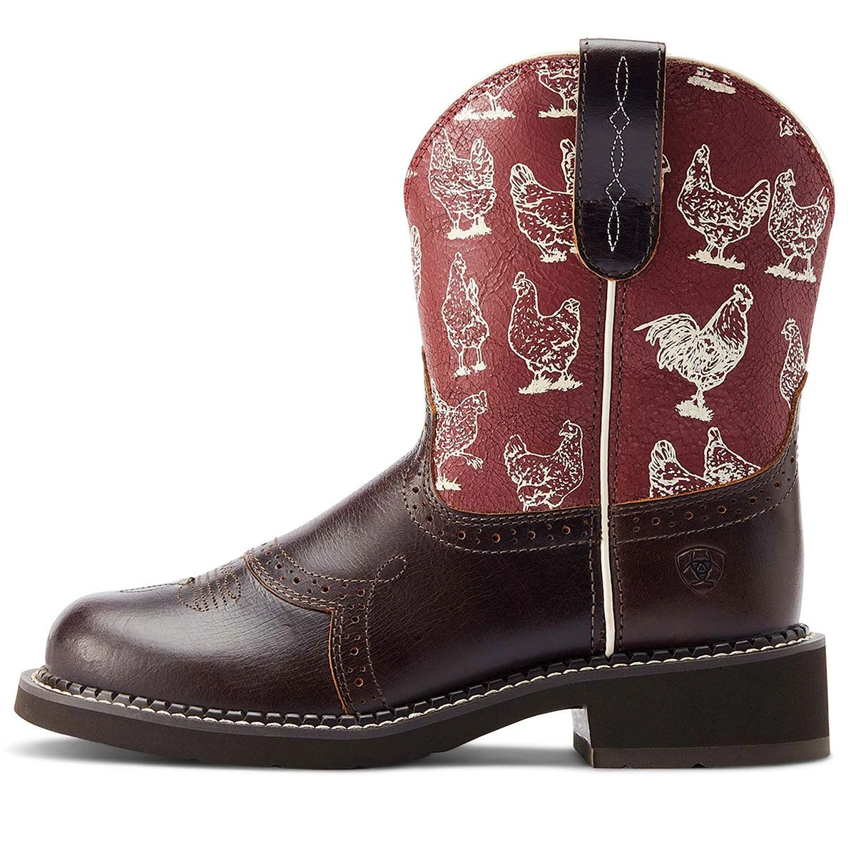 Ariat Fatbaby Heritage Farrah Ladies Western Boot - Henhouse 4 Ariat Fatbaby Heritage Farrah Ladies Western Boot - Henhouse - Image 2