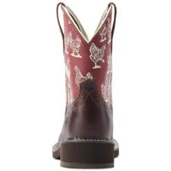 Ariat Fatbaby Heritage Farrah Ladies Western Boot - Henhouse 9 Ariat Fatbaby Heritage Farrah Ladies Western Boot - Henhouse -Sports-Equestrian Supplies 10044439 c1120 alt2 ahj3pavcq1ylo2pl
