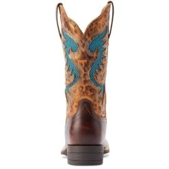 Ariat Pinto Venttek 360 Ladies Western Boot - Gold Leopard 10 Ariat Pinto Venttek 360 Ladies Western Boot - Gold Leopard -Sports-Equestrian Supplies 10044506 c1109 alt2 wmyi0ms68feng9dj