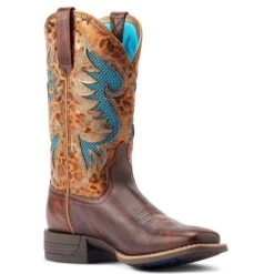 Ariat Pinto Venttek 360 Ladies Western Boot - Gold Leopard 11 Ariat Pinto Venttek 360 Ladies Western Boot - Gold Leopard -Sports-Equestrian Supplies 10044506 c1109 alt3 7mdrb40d3ok936hs