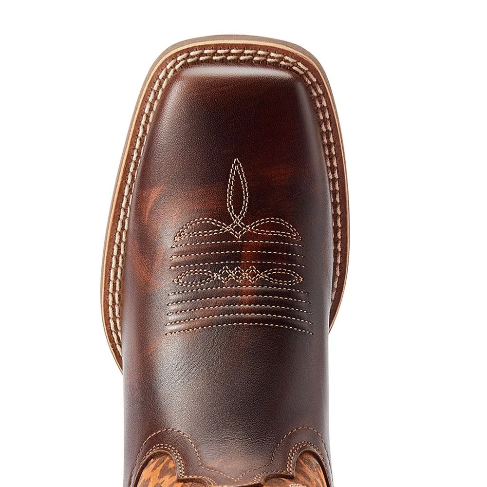 Ariat Pinto Venttek 360 Ladies Western Boot - Gold Leopard 7 Ariat Pinto Venttek 360 Ladies Western Boot - Gold Leopard - Image 5