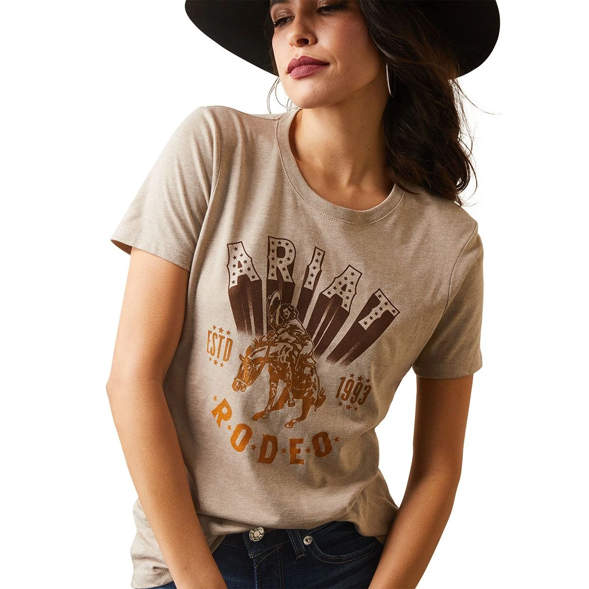 Ariat Vintage Rodeo Ladies Tee 4 Ariat Vintage Rodeo Ladies Tee - Image 2