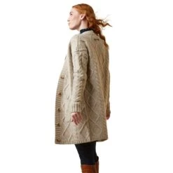 Ariat Colma Ladies Cardigan -Sports-Equestrian Supplies 10046070 c1117 alt2 mnwos96w5tqdqug8