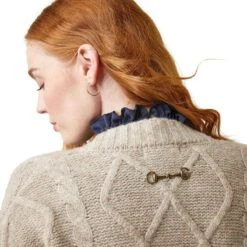 Ariat Colma Ladies Cardigan -Sports-Equestrian Supplies 10046070 c1117 alt4 77qr2bnmbnbmeyae