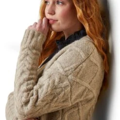 Ariat Colma Ladies Cardigan -Sports-Equestrian Supplies 10046070 c1117 alt5 acuwfte02lh8eusu