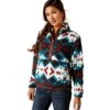 Ariat REAL Berber Snap Front Ladies Sweatshirt