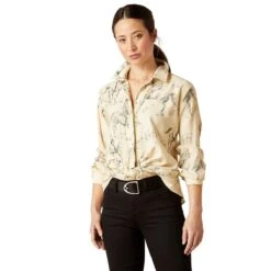 Ariat Larkspur Ladies Blouse