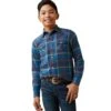 Ariat Harland Retro Long Sleeve Boys Western Shirt 2 Ariat Harland Retro Long Sleeve Boys Western Shirt -Sports-Equestrian Supplies 10046437 c1307 ka2mwfyaz58e8wtv