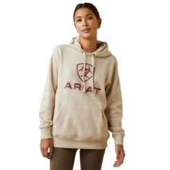 Ariat REAL Ombre Shield Ladies Hoodie