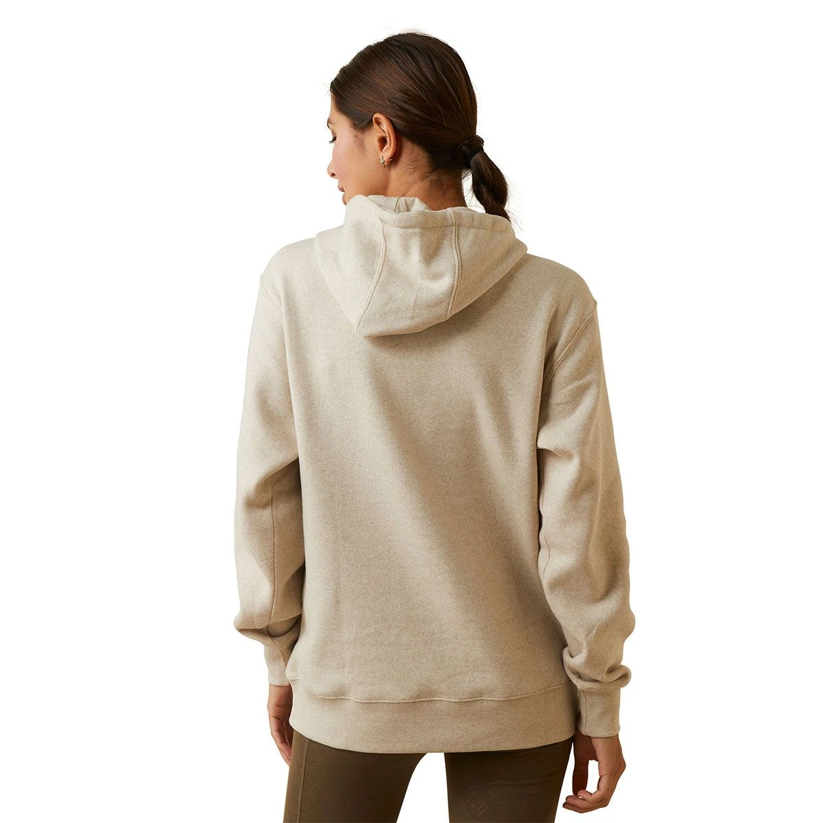Ariat REAL Ombre Shield Ladies Hoodie 4 Ariat REAL Ombre Shield Ladies Hoodie - Image 2