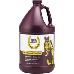 Horse Health 2-in-1 Shampoo And Conditioner Gallon