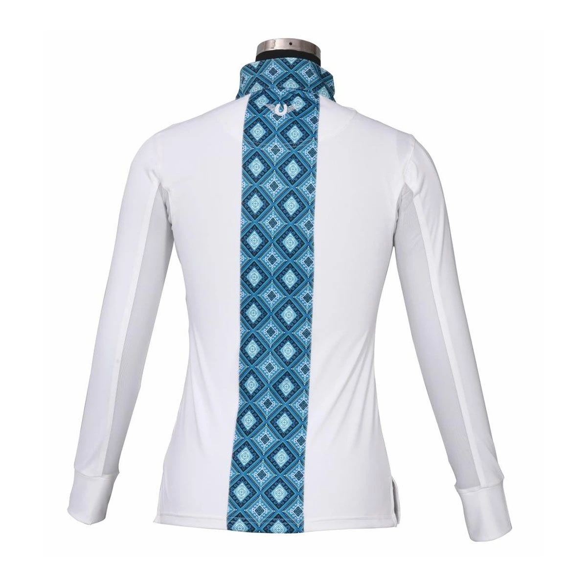 TuffRider Artemis EquiCool Riding Ladies Sport Shirt 4 TuffRider Artemis EquiCool Riding Ladies Sport Shirt - Image 2